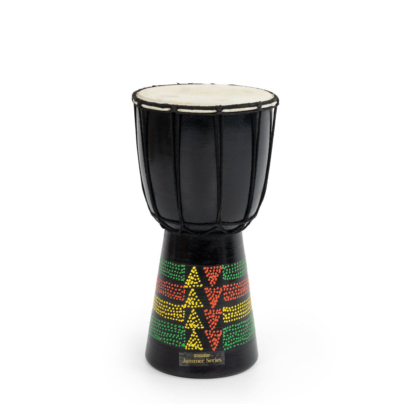 Percussion Workshop 6" Head Djembe Drum - Kente African