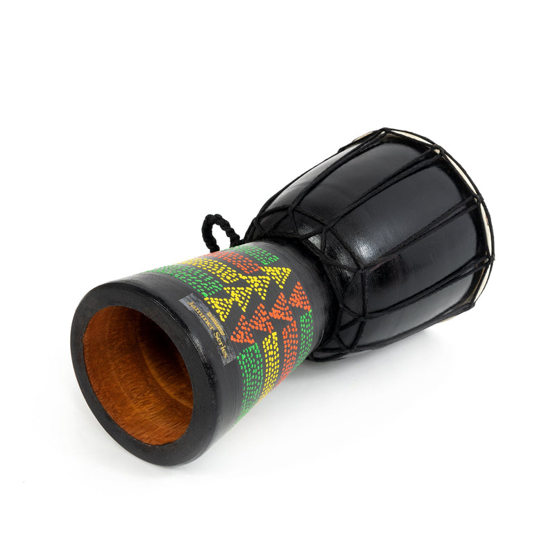 Percussion Workshop 6" Head Djembe Drum - Kente African