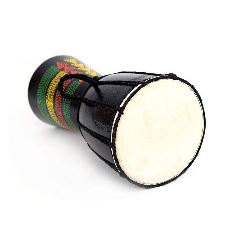Percussion Workshop 6" Head Djembe Drum - Kente African
