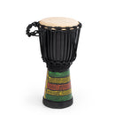 Percussion Workshop 7 " Head Djembe - Kente African