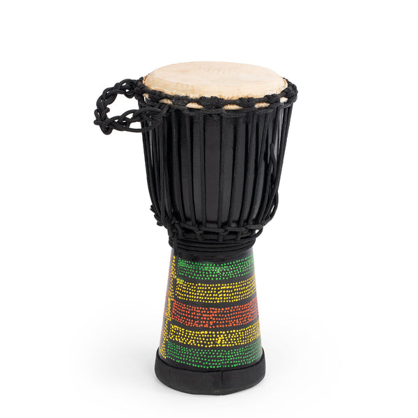 Percussion Workshop 7 " Head Djembe - Kente African