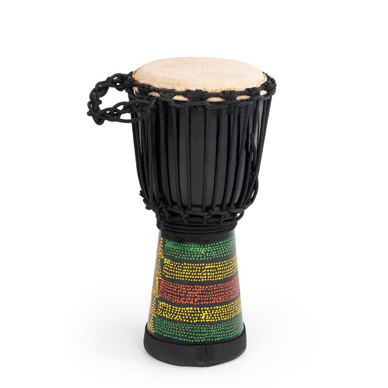 Percussion Workshop 7 " Head Djembe - Kente African