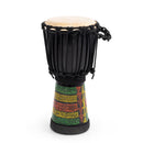 Percussion Workshop 8" Head Djembe - Kente African