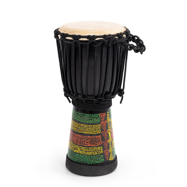 Percussion Workshop 8" Head Djembe - Kente African