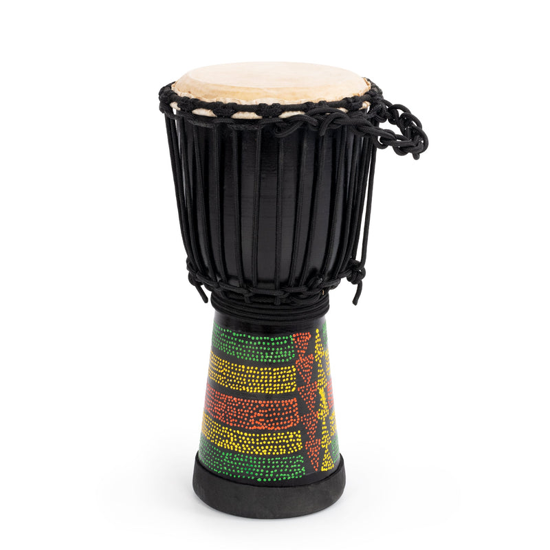 Percussion Workshop 8" Head Djembe - Kente African