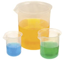 Beaker, Polypropylene Squat 1000ml (Pack of 5)