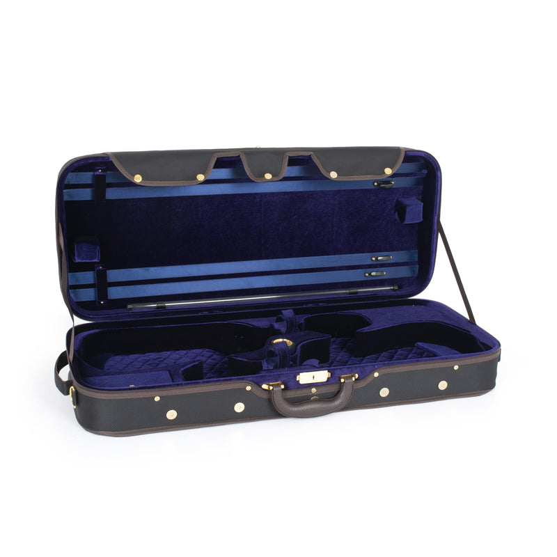 MMX double violin case - 4/4 size