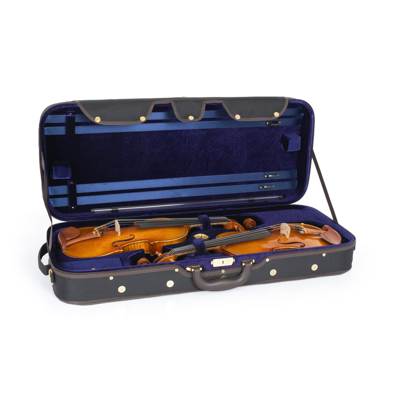 MMX double violin case - 4/4 size