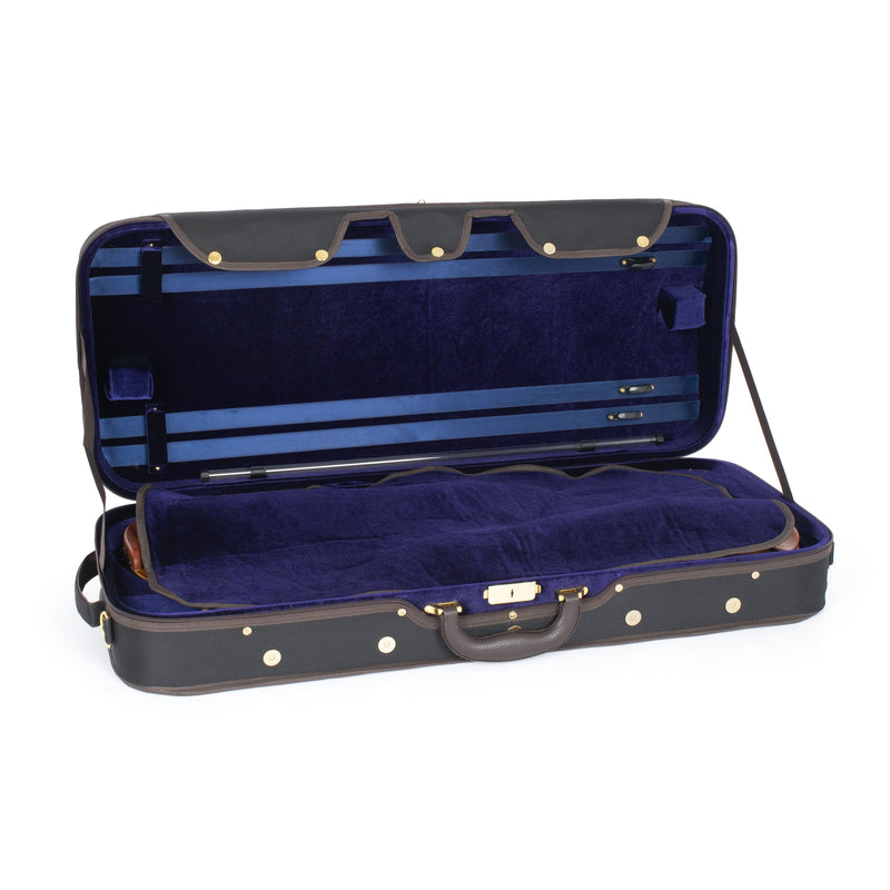 MMX double violin case - 4/4 size