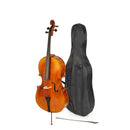 MMX Student cello outfit - 1/4 size