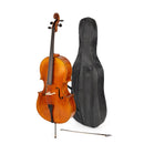 MMX Student cello outfit - 3/4 size