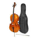 MMX Student cello outfit - 7/8 size