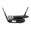 Shure digital wireless handheld system and BETA87A vocal microphone