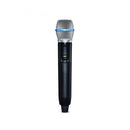 Shure digital wireless handheld system and BETA87A vocal microphone