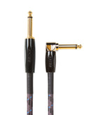 Boss 10Ft Instrument Guitar Cable With Angled 1/4" Jack Plugs