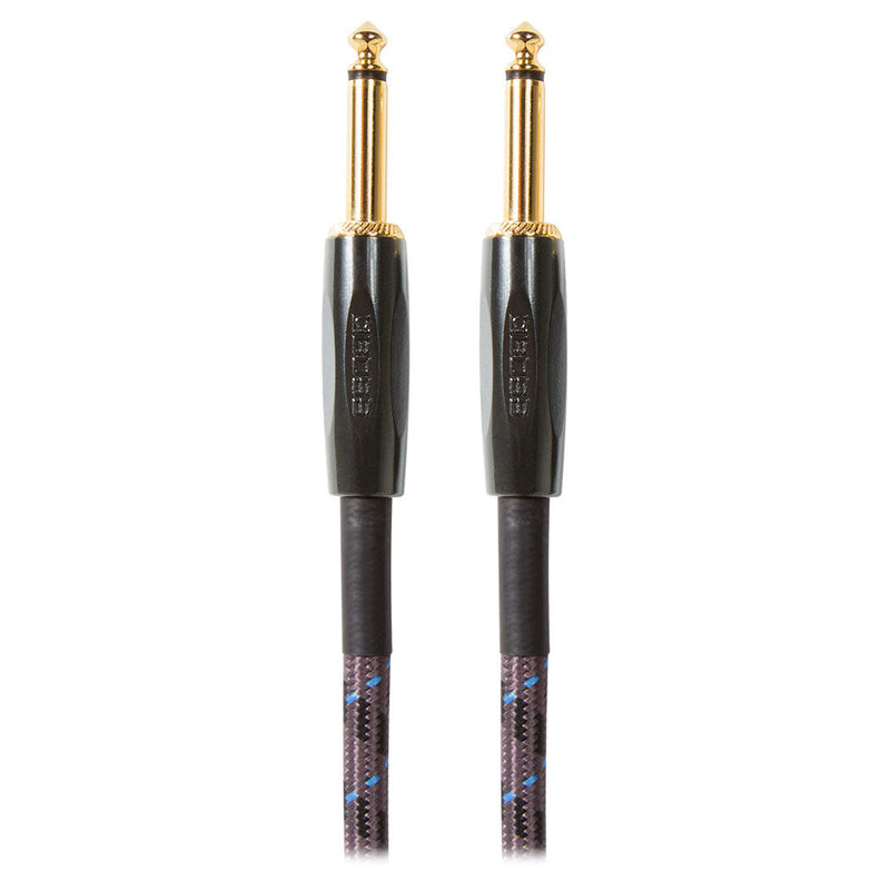 Boss 15Ft Instrument Guitar Cable With Straight 1/4" Jack Plugs