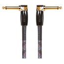 Boss 1Ft Instrument Patch Cable With Angled 1/4" Jack Plugs