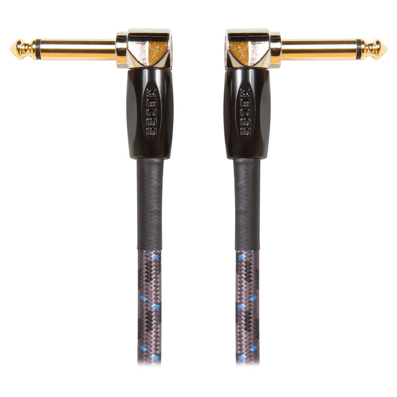 Boss 3Ft Instrument Patch Cable With Angled 1/4" Jack Plugs