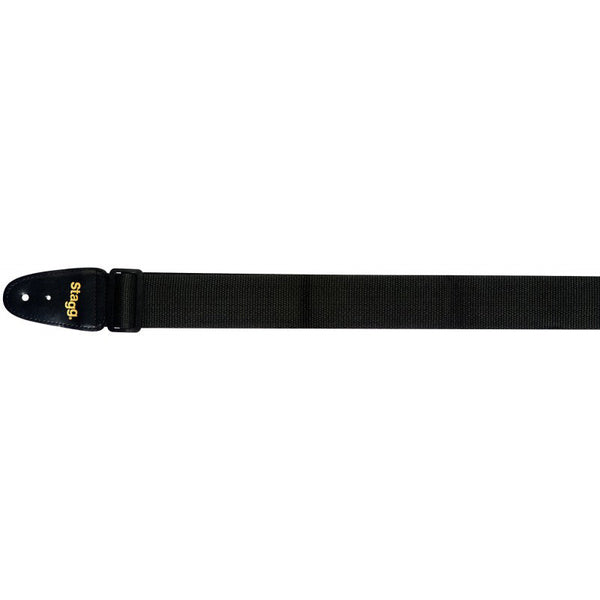 Stagg nylon guitar strap - Black