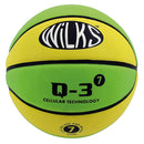 WILKS Q-3 MASTERPLAY CELLULAR BASKETBALL SIZE 7