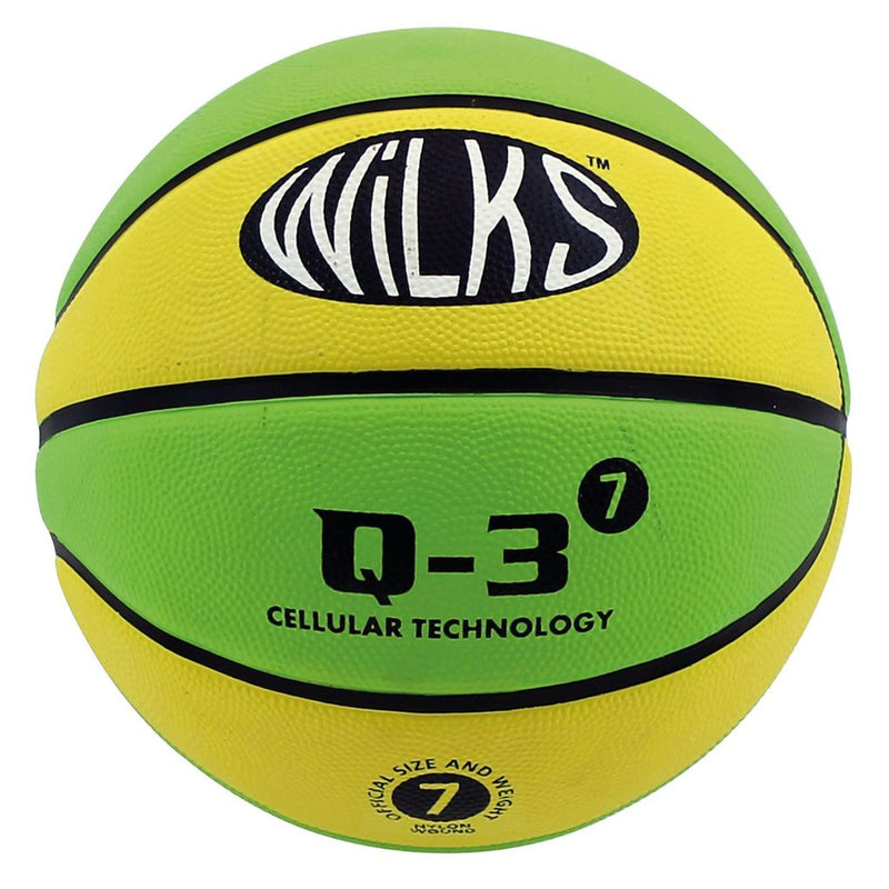 WILKS Q-3 MASTERPLAY CELLULAR BASKETBALL SIZE 7