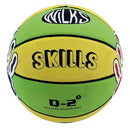 WILKS Q-2 CELLULAR SKILLS BASKETBALL SIZE 3