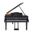 Bluthner Model 4 6'11 grand piano in polished ebony