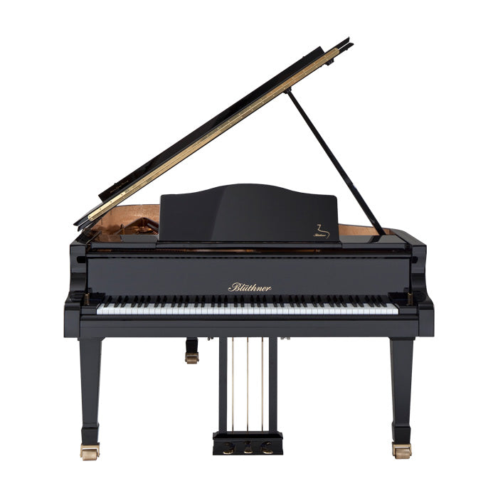 Bluthner Model 4 6'11 grand piano in polished ebony