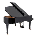 Bluthner Model 4 6'11 grand piano in polished ebony