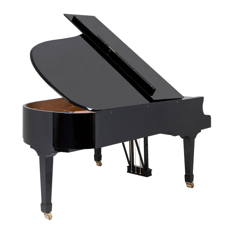 Bluthner Model 4 6'11 grand piano in polished ebony