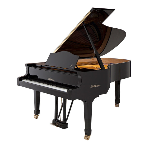 Bluthner Model 4 6'11 grand piano in polished ebony