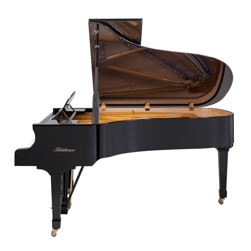 Bluthner Model 4 6'11 grand piano in polished ebony