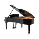 Bluthner Model 4 6'11 grand piano in polished ebony