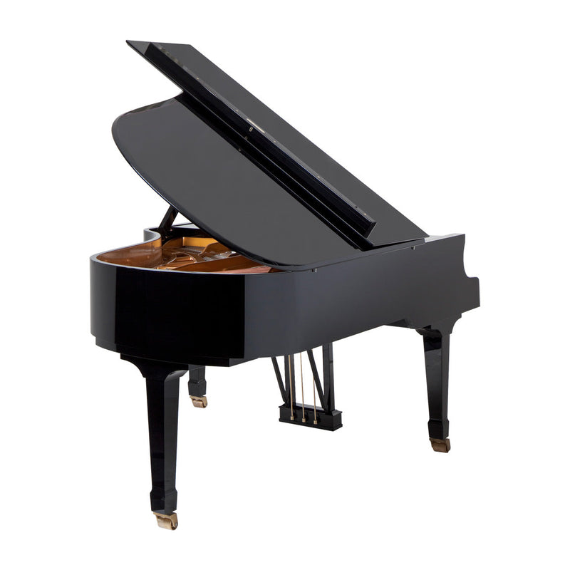 Bluthner Model 6 6'3 grand piano in polished ebony