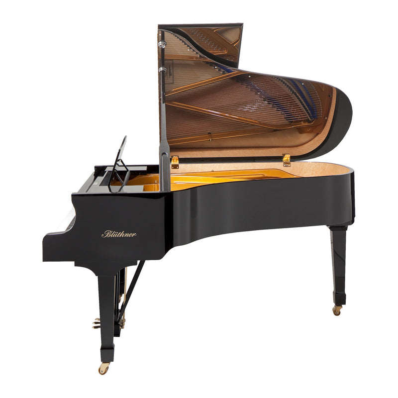 Bluthner Model 6 6'3 grand piano in polished ebony