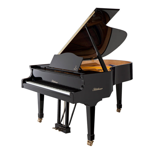 Bluthner Model 6 6'3 grand piano in polished ebony