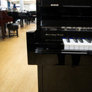 Bluthner Model D Upright Piano