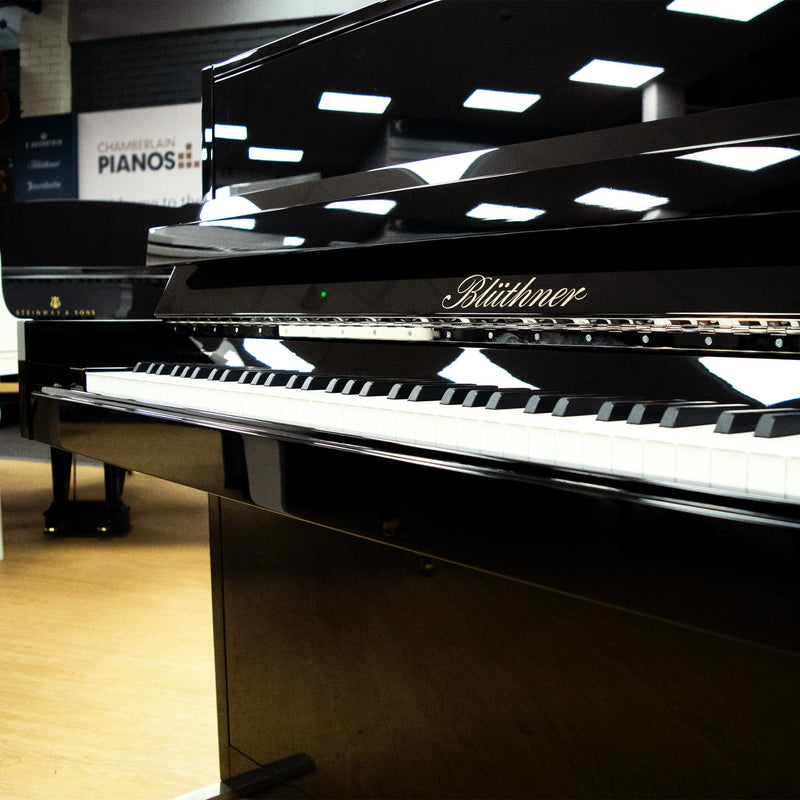 Bluthner Model D Upright Piano