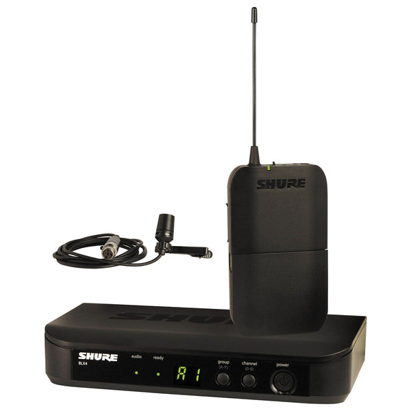 Shure BLX14 wireless handheld microphone system - Lavalier
