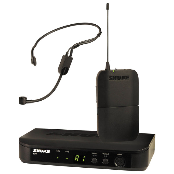 Shure BLX14 wireless handheld microphone system - Headset