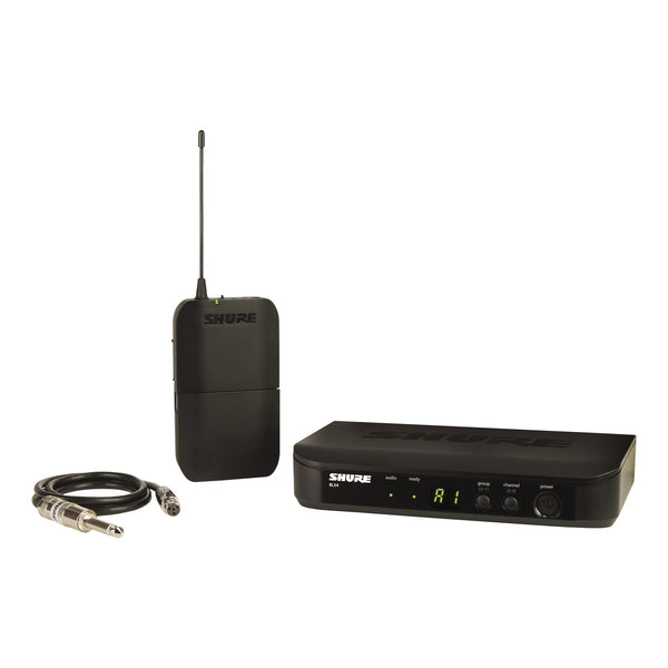 Shure Blx14 Guitar Wireless System