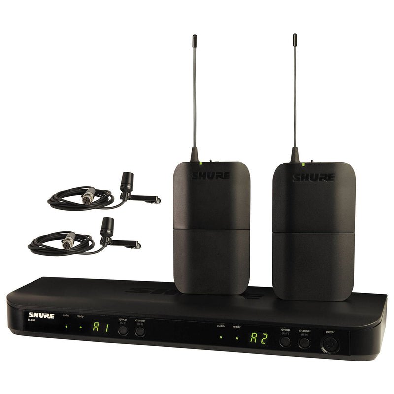 Shure Wireless Dual Lavalier System