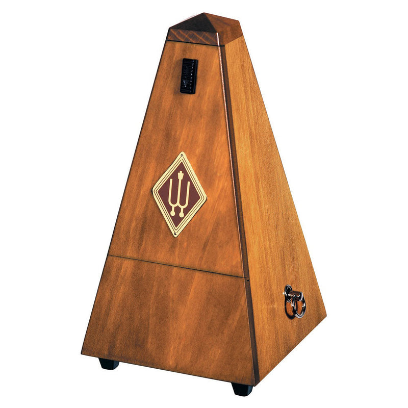Wittner Traditional Metronome In Walnut Coloured Wood Case