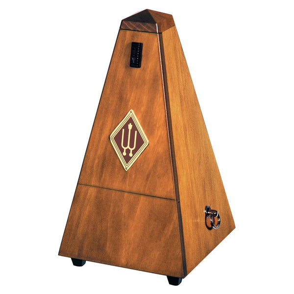 Wittner traditional wooden metronome, without bell - Mahogany satin