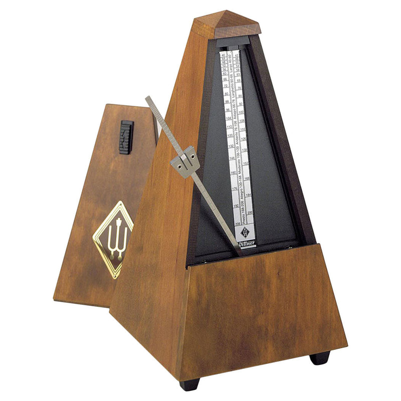 Wittner Traditional Metronome In Walnut Coloured Wood Case