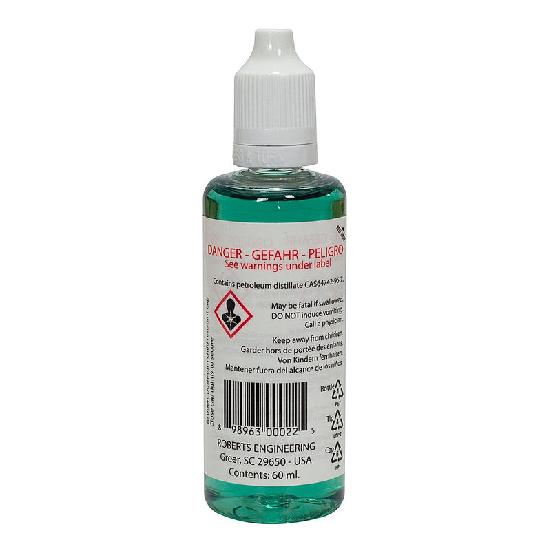 Blue Juice valve oil - 60ml bottle