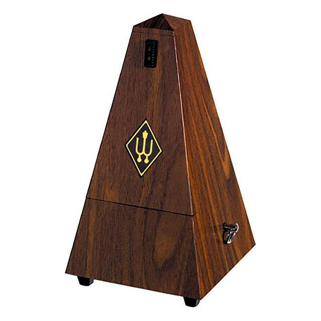 Wittner Traditional Metronome In Walnut Grain Plastic Case