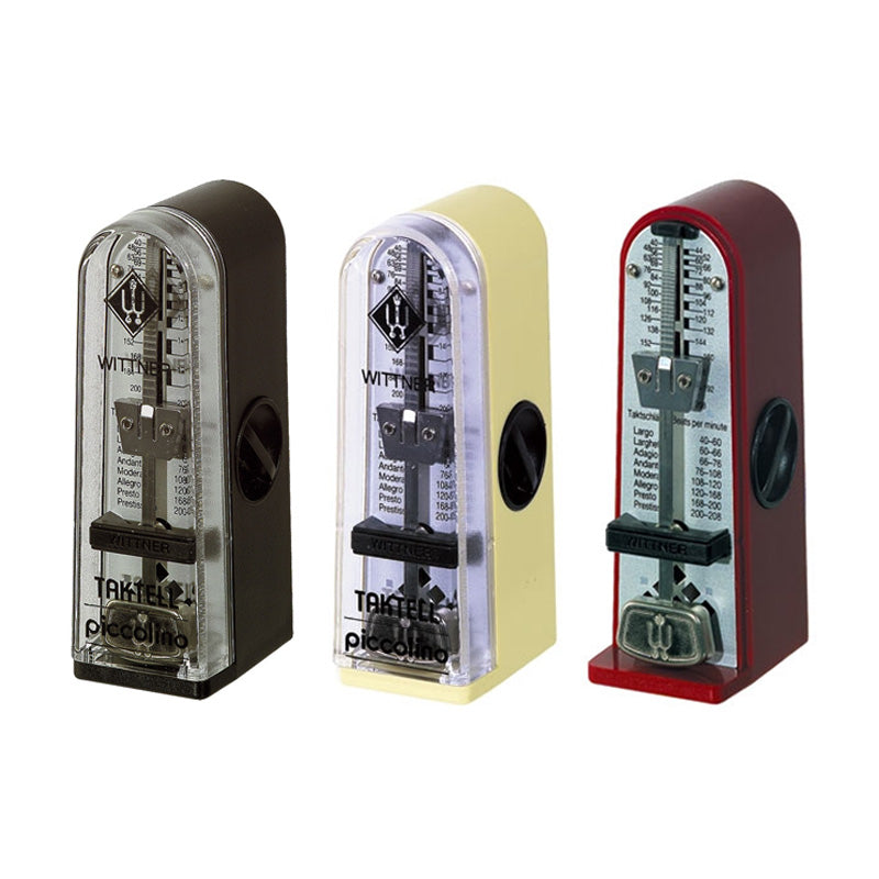 Wittner Taktell piccolino metronome - Ruby red