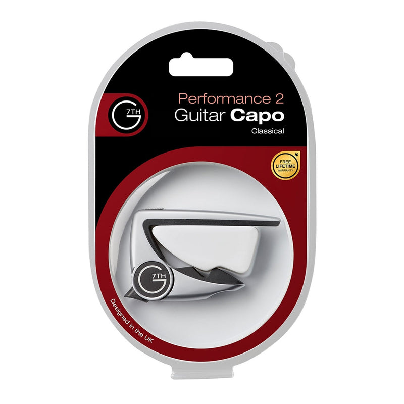 G7th capo for classical guitars