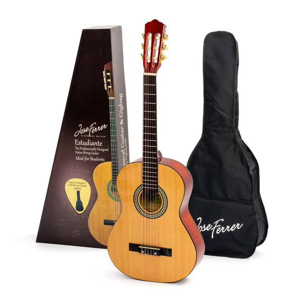 Jose Ferrer Estudiante Classical Guitar - 4/4 Full Size